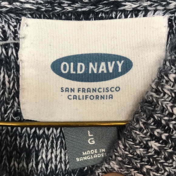 Old Navy Men’s Large Hoodie Knit Sweatshirt - Picture 2 of 2